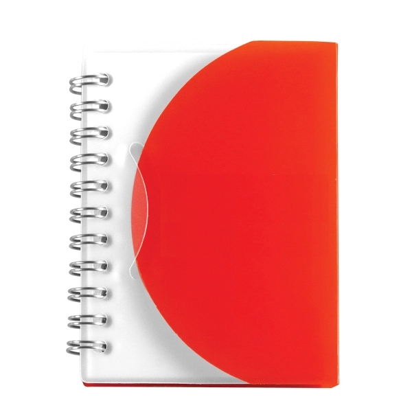 Pocket jotter with a sturdy polypropylene cover.... from ASI 62660 Innovation Line