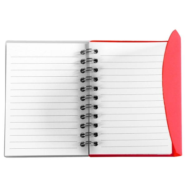 Pocket jotter with a sturdy polypropylene cover.... from ASI 62660 Innovation Line