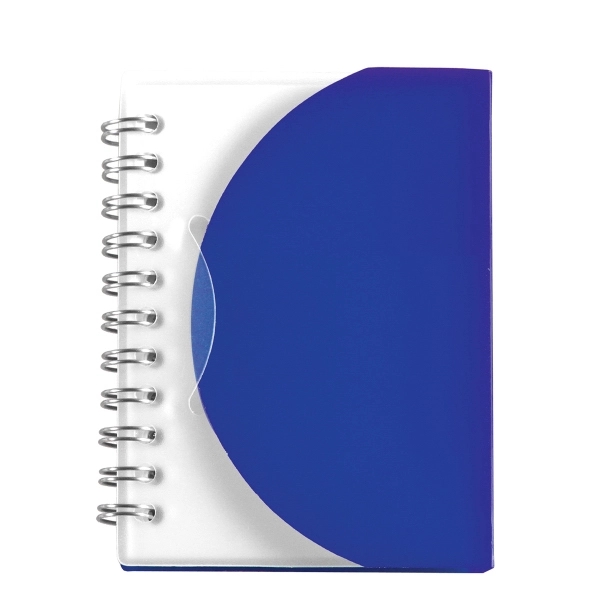 Pocket jotter with a sturdy polypropylene cover.... from ASI 62660 Innovation Line