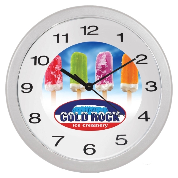 10" wall thermometer with large imprint area.... from ASI 62660 Innovation Line