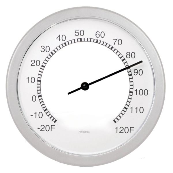 10" wall thermometer with large imprint area.... from ASI 62660 Innovation Line