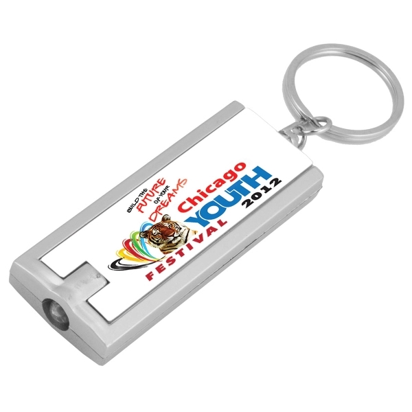 Slim key light with bright white LED light.... from ASI 62660 Innovation Line