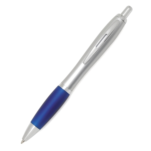 Ballpoint pen with black ink and colored grip.... from ASI 62660 Innovation Line