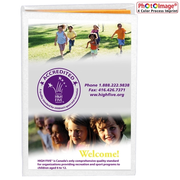 2" x 3 1/8" x 5/8" 70 sheet notebook with 25... from ASI 62660 Innovation Line