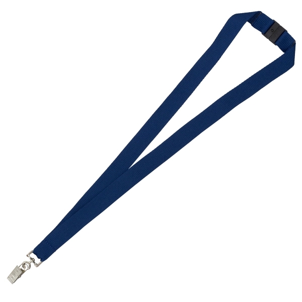 18" x 3/4" polyester lanyard with breakaway safety release buckle and... from ASI 62660 Innovation Line