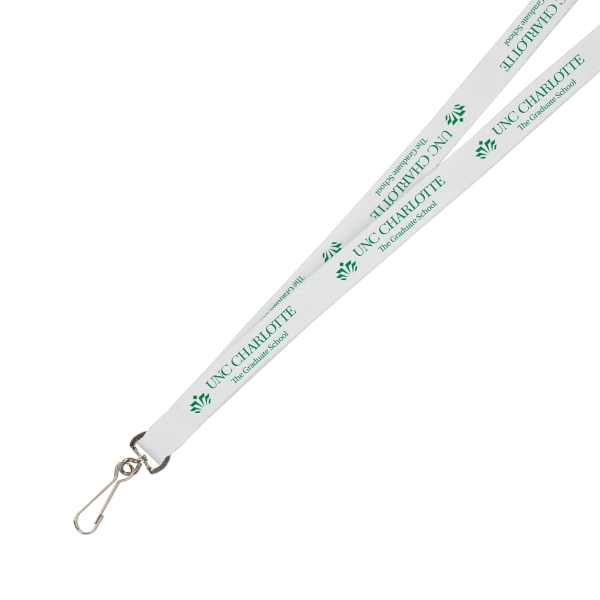 18" x 3/4" super-soft polyester lanyard with customization.... from ASI 62660 Innovation Line