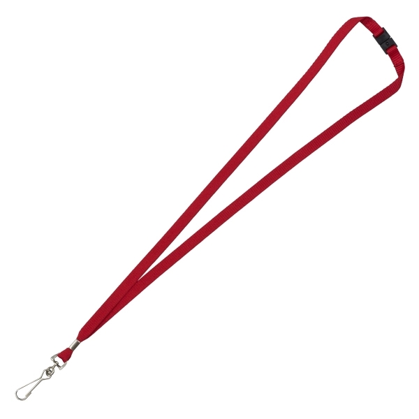 18" x 3/8" polyester lanyard with breakaway release buckle.... from ASI 62660 Innovation Line