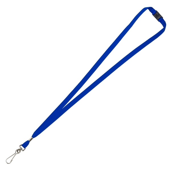 18" x 3/8" polyester lanyard with breakaway release buckle.... from ASI 62660 Innovation Line