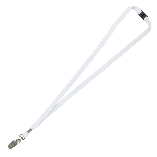 18" x 3/8" polyester lanyard with breakaway release buckle.... from ASI 62660 Innovation Line