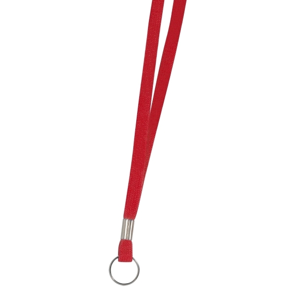 18" x 3/8" polyester lanyard with choice of attachment and silkscreen... from ASI 62660 Innovation Line