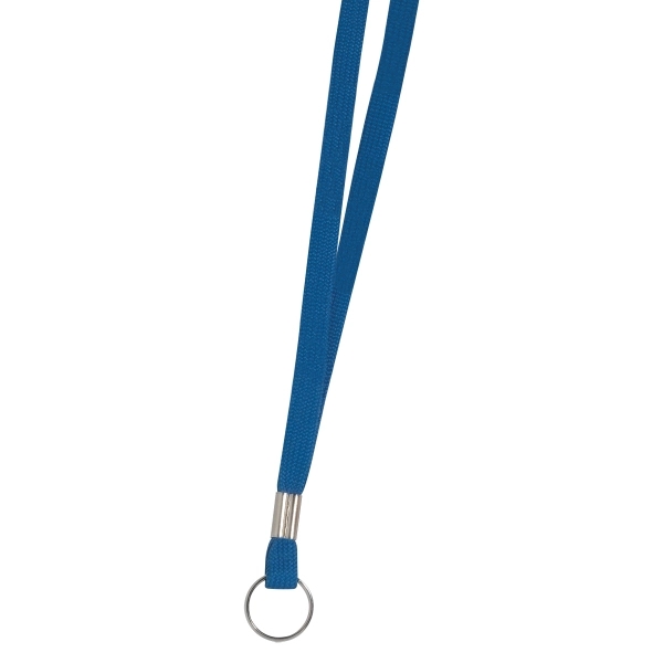 18" x 3/8" polyester lanyard with choice of attachment and silkscreen... from ASI 62660 Innovation Line