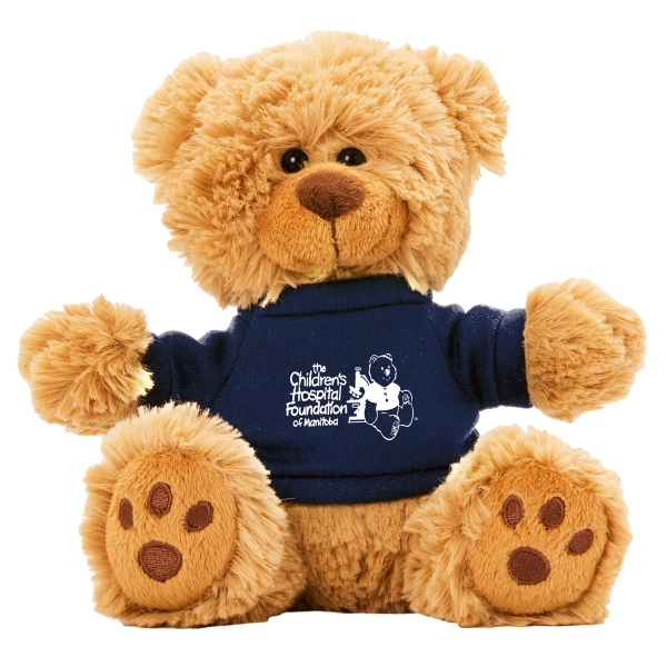 6" plush teddy bear with choice of t-shirt color.... from ASI 62660 Innovation Line
