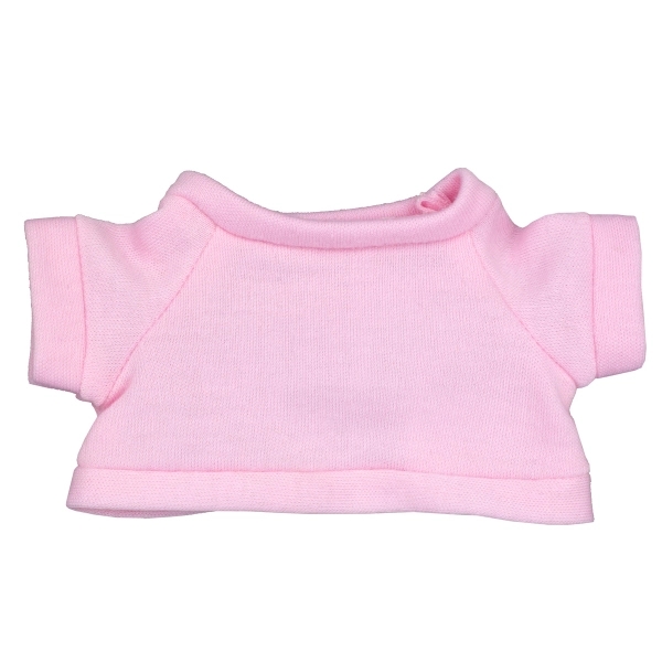 6" plush teddy bear with choice of t-shirt color.... from ASI 62660 Innovation Line