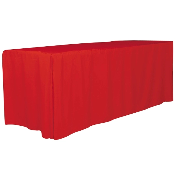 4-sided fitted table cover made of polyester fabric; fits a 6... from ASI 62660 Innovation Line