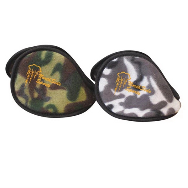 One size fits most camouflage ear muff warmers made of 100%... from ASI 37455 Atteff International Inc