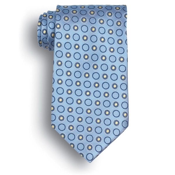 Light blue Ellison Bay polyester woven tie.... from ASI 98085 Wolfmark