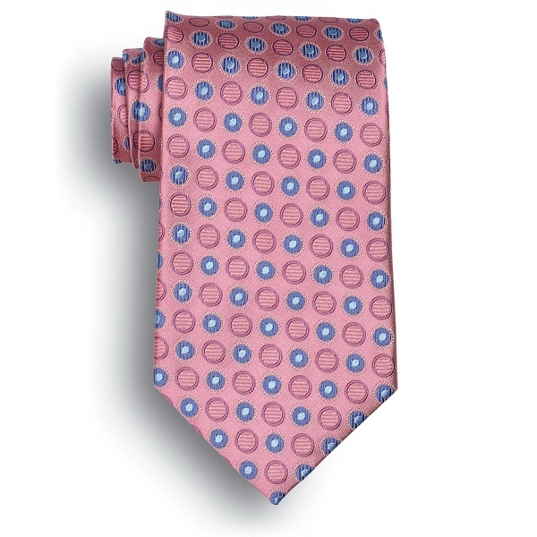 Pink Ellison Bay silk woven tie.... from ASI 98085 Wolfmark