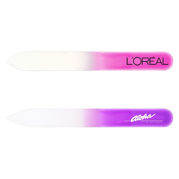 Mini glass nail file in vinyl case.... from ASI 43442 ZZ DROPPED - High Caliber Line USA / High Caliber Line