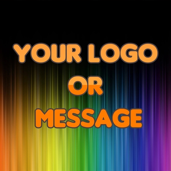 4' x 10' advertising banner made of vinyl; designed for indoor... from ASI 30442 Above & Beyond Advertising Products