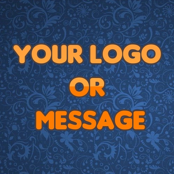 4' x 4' advertising banner made of vinyl; designed for indoor... from ASI 30442 Above & Beyond Advertising Products