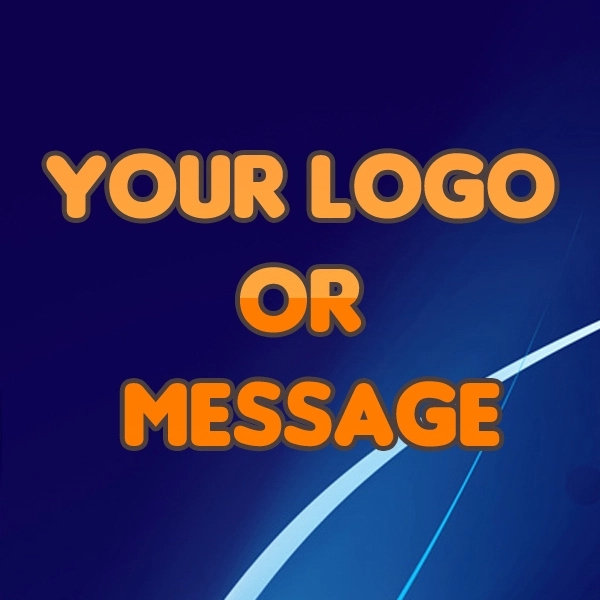 5' x 4' advertising banner made of vinyl; designed for indoor... from ASI 30442 Above & Beyond Advertising Products