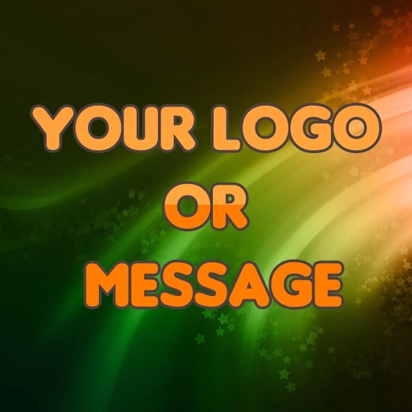 5' x 8' advertising banner made of vinyl; designed for indoor... from ASI 30442 Above & Beyond Advertising Products