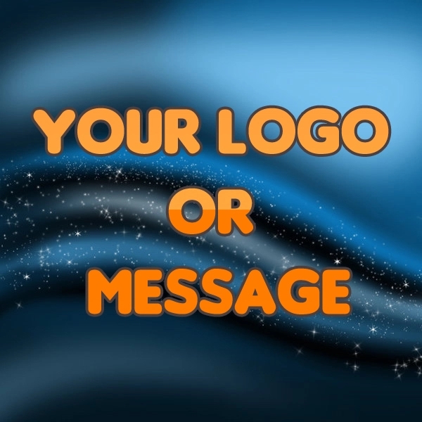 7' x 8' advertising banner made of vinyl; designed for indoor... from ASI 30442 Above & Beyond Advertising Products