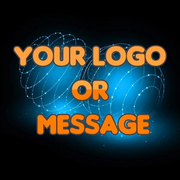 9' x 8' advertising banner made of vinyl; designed for indoor... from ASI 30442 Above & Beyond Advertising Products