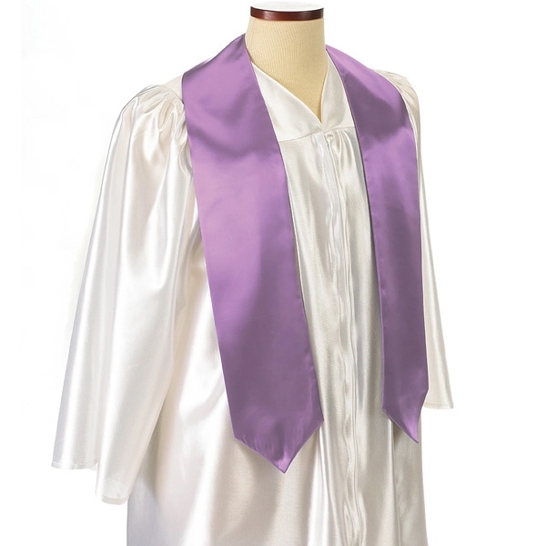 Lavender 72" bridal satin graduation sash.... from ASI 98085 Wolfmark