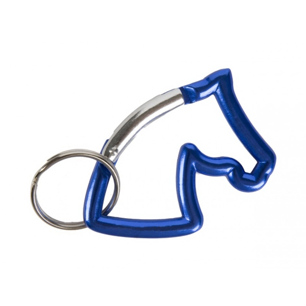 Horse head carabiner key chain.... from ASI 43442 ZZ DROPPED - High Caliber Line USA / High Caliber Line