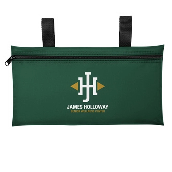 Horizontal Bag made out of laminated nylon with a zipper closure.... from ASI 74710 Numo