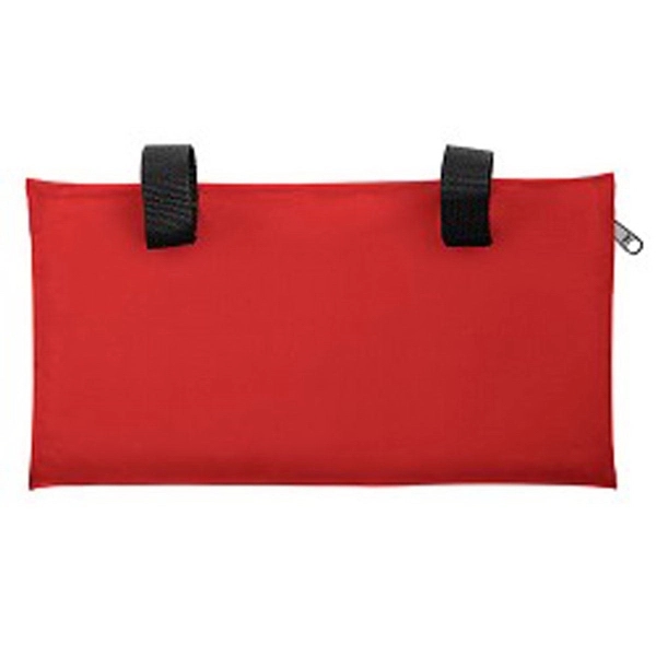 Horizontal Bag made out of laminated nylon with a zipper closure.... from ASI 74710 Numo