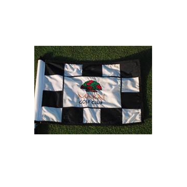 Custom golf pin flags.... from ASI 30442 Above & Beyond Advertising Products / PromoAdLine