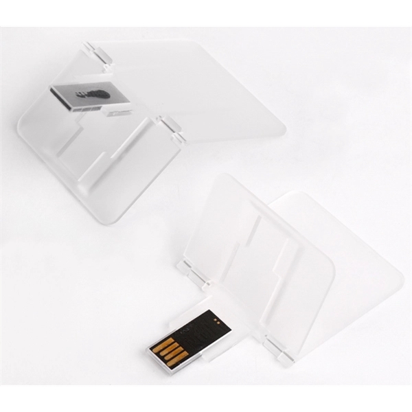 Transparent 2.0 USB flash drive with custom colors and multiple memory... from ASI 37218 Athena Promo (tm)
