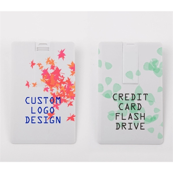 Plastic credit-card sized tag with pop-up Webkey connector with imprint option... from ASI 37218 Athena Promo (tm)