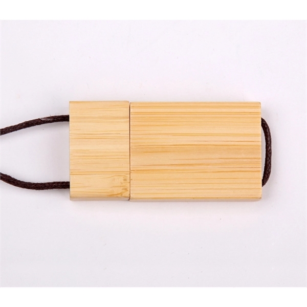 USB flash drive made of wood with multiple finishes, capacities, and... from ASI 37218 Athena Promo (tm)