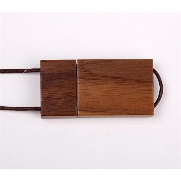 USB flash drive made of wood with multiple finishes, capacities, and... from ASI 37218 Athena Promo (tm)