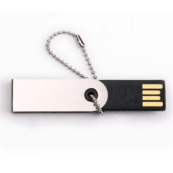 Mini metal swivel USB flash drive with a 2.0 high speed... from ASI 37218 Athena Promo (tm)