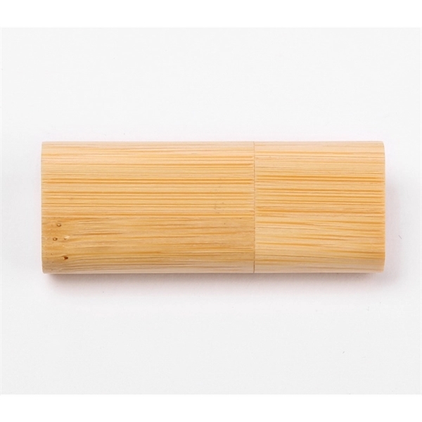 Rectangular 2.0 wooden USB flash drive with a snug cap and... from ASI 37218 Athena Promo (tm)