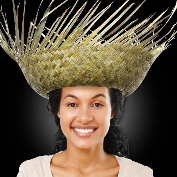 16" Hawaiian-themed beachcomber hat.... from ASI 42016 Brighter Promotions Inc
