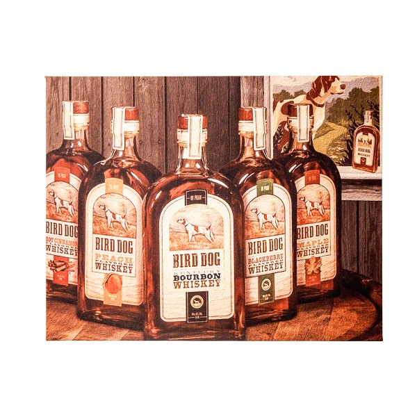 9" x 12" stretched off white cotton canvas banner with UV... from ASI 62677 iline PROMO (The Innovative Line) / iline PROMO (The Innovative Line)