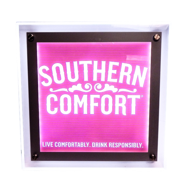 12" x 12" acrylic sign with LED back light, UV digital... from ASI 62677 iline PROMO (The Innovative Line) / iline PROMO (The Innovative Line)