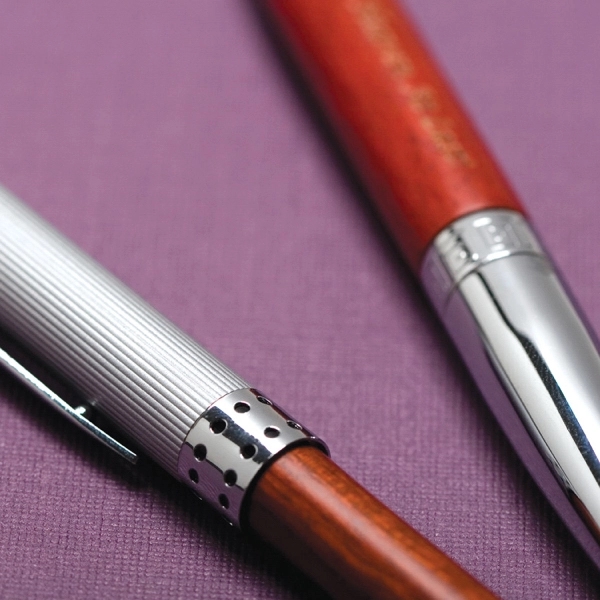 Wood twist action mechanical lead pencil... from ASI 31517 Admart Products / Admart Line