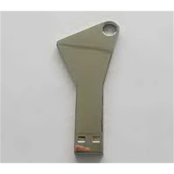 Mini exposed 2.0 USB flash drive shape like a key available... from ASI 37218 Athena Promo (tm)