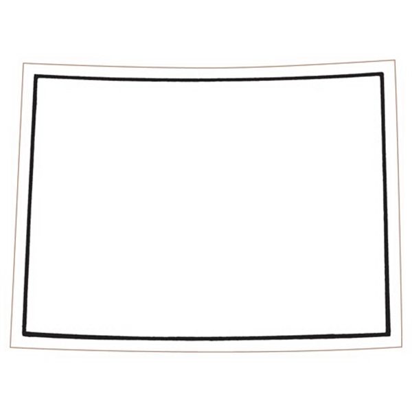 2.47" x 3.31" Colorado state-shaped magnet with a four color imprint... from ASI 68507 The Magnet Group / Magnet LLC™