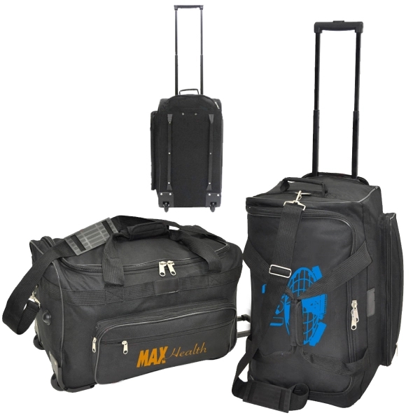 22" rolling travel duffel bag.... from ASI 31517 Admart Products / Admart Line