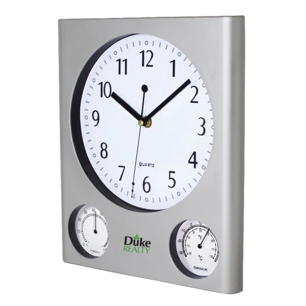 Sleek and stylish analog clock.... from ASI 40544 Binaco / Binaline