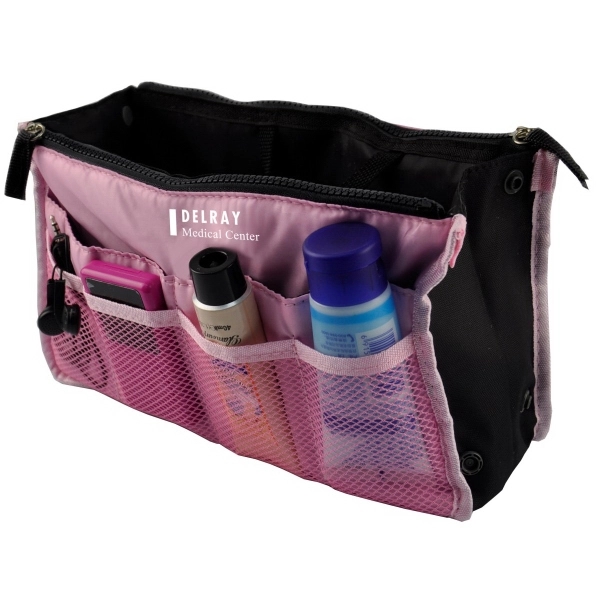 3.5" x 7" x 11.375" travel case and handbag organizer with... from ASI 79370 ZZ DROPPED -The Premium Line / The Premium Line