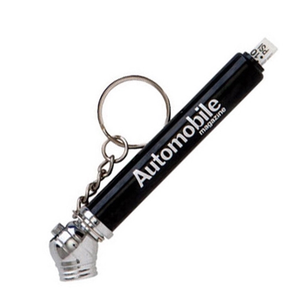 Tire gauge with keychain.... from ASI 90859 Tempo Industries Inc / Tempoline