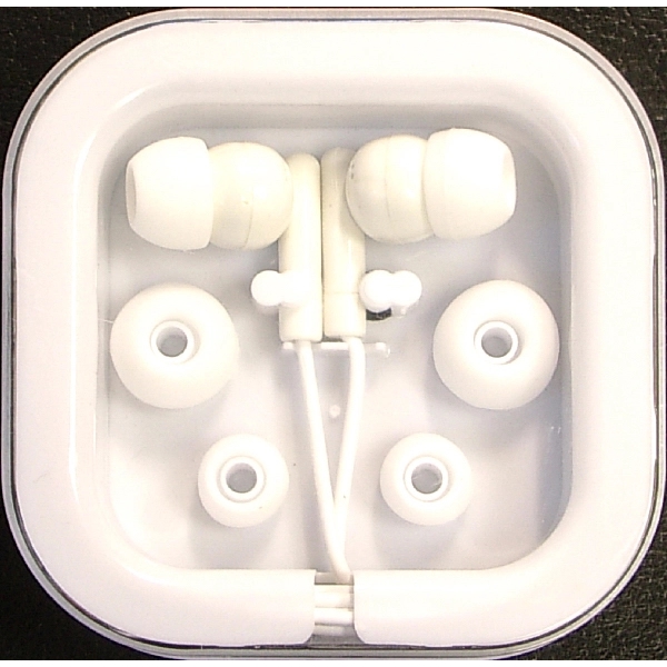 Colorful earphone with case... from ASI 74585 Nu Promo International / Nu Promo Line